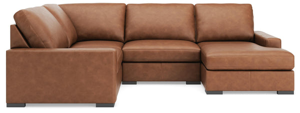 Calden 4-Piece Sectional with Chaise