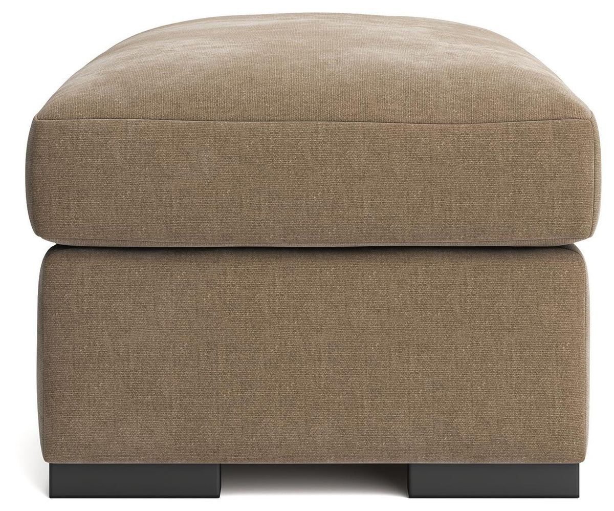 Auvelle Ottoman in Sable
