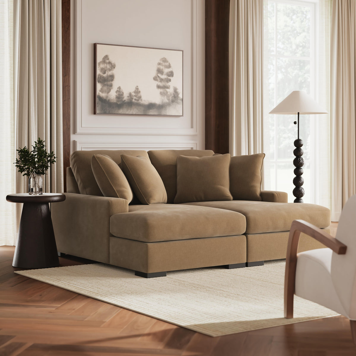 Auvelle Super Chaise in Sable