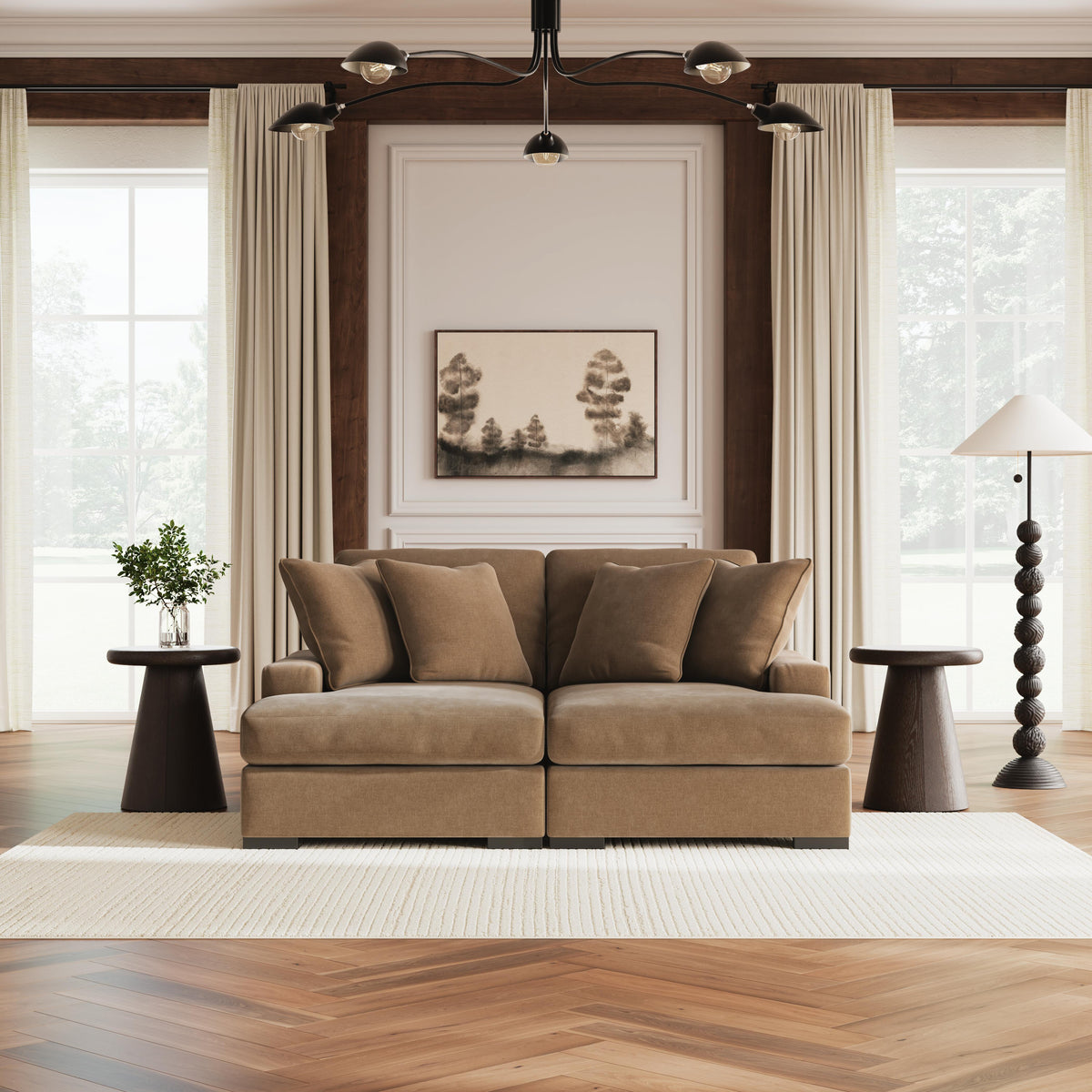 Auvelle Super Chaise in Sable