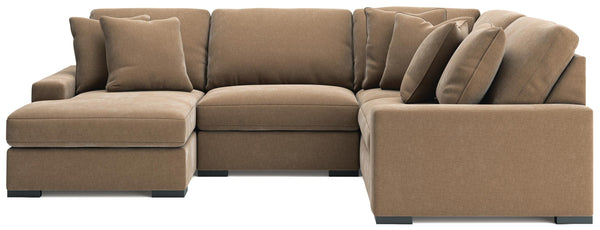 Calden 4-Piece Sectional with Chaise