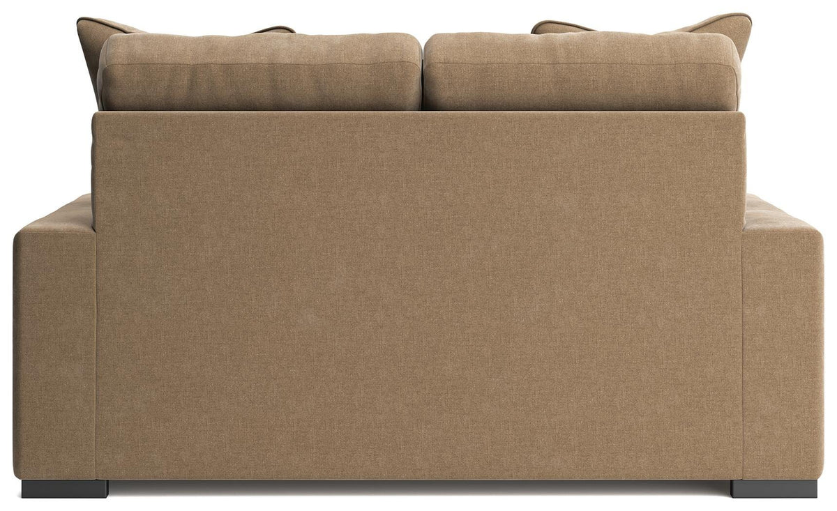 Auvelle Loveseat in Sable