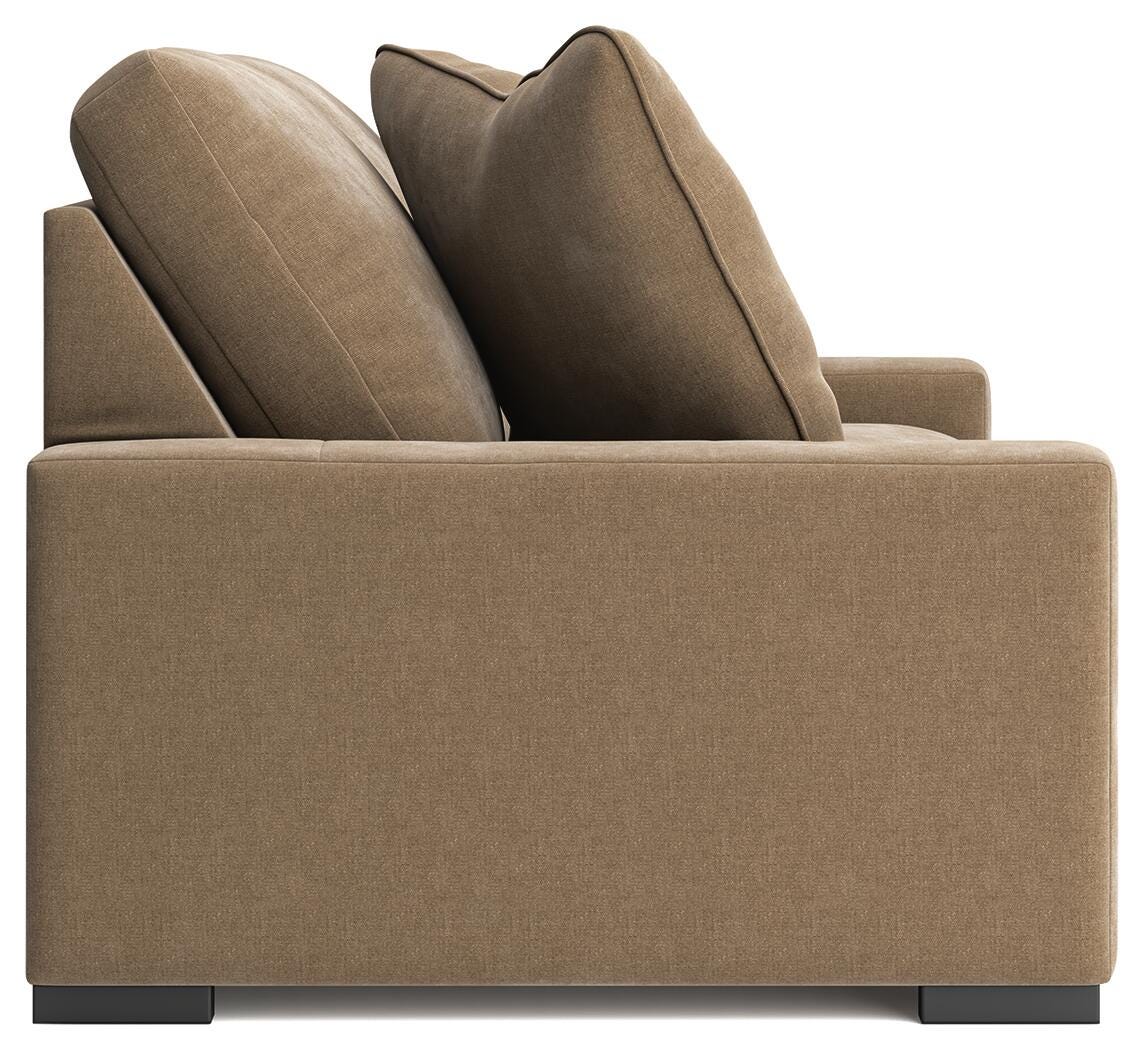 Auvelle Loveseat in Sable
