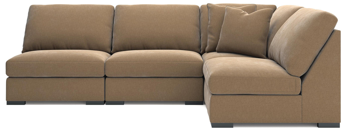 Auvelle 4-Piece Sectional in Sable Default