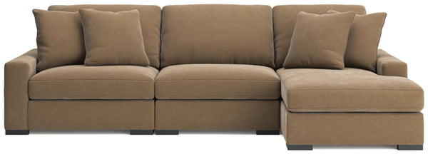 Calden 3-Piece Sectional with Chaise