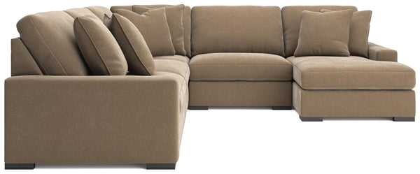 Calden 5-Piece Sectional with Chaise