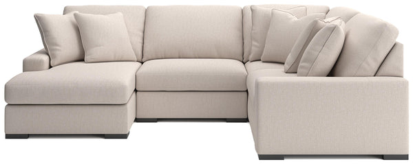 Calden 4-Piece Sectional with Chaise