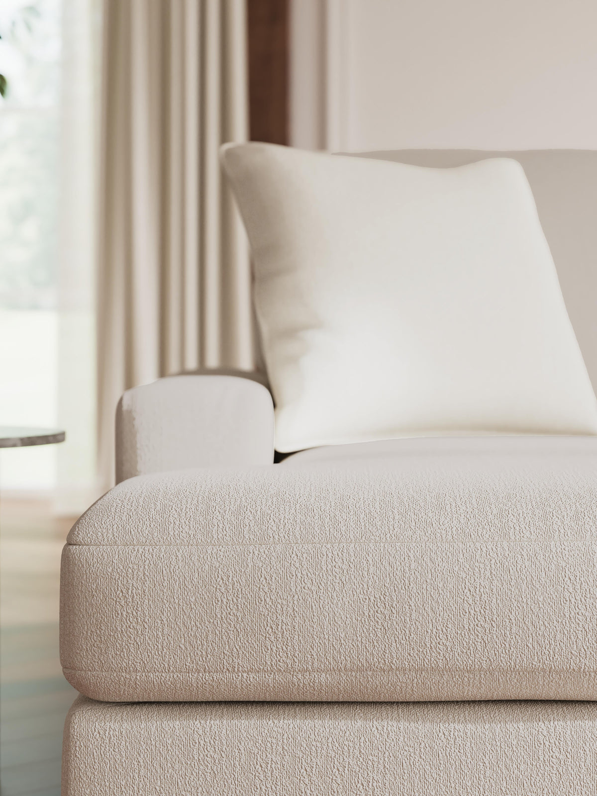 Auvelle 6-Piece Sectional with Chaise in Oyster II