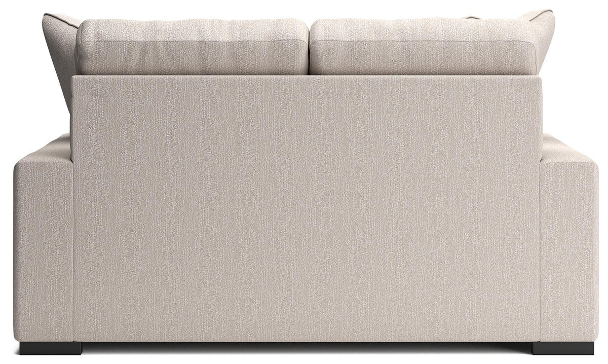 Auvelle Loveseat in Oyster