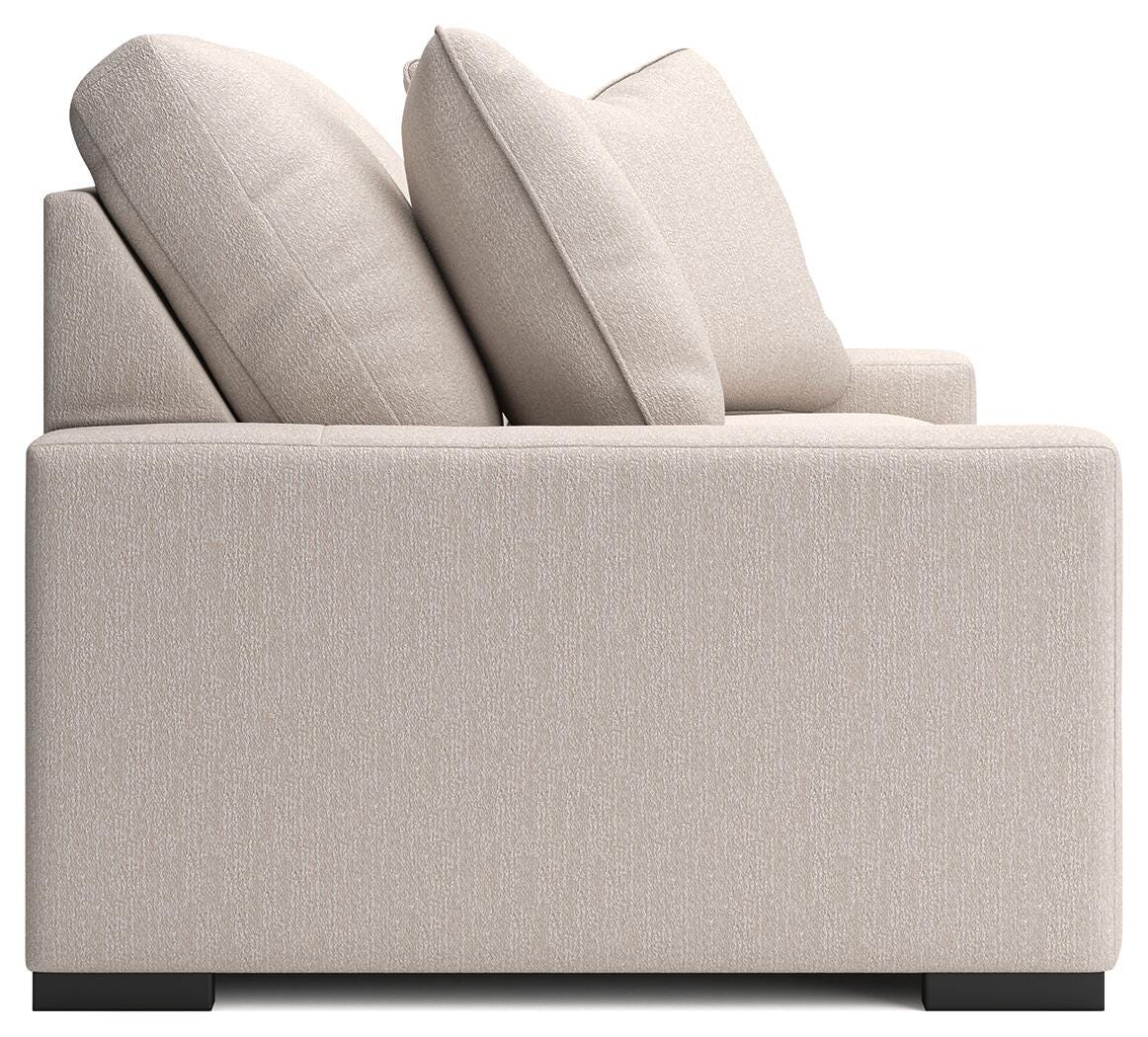 Auvelle Loveseat in Oyster