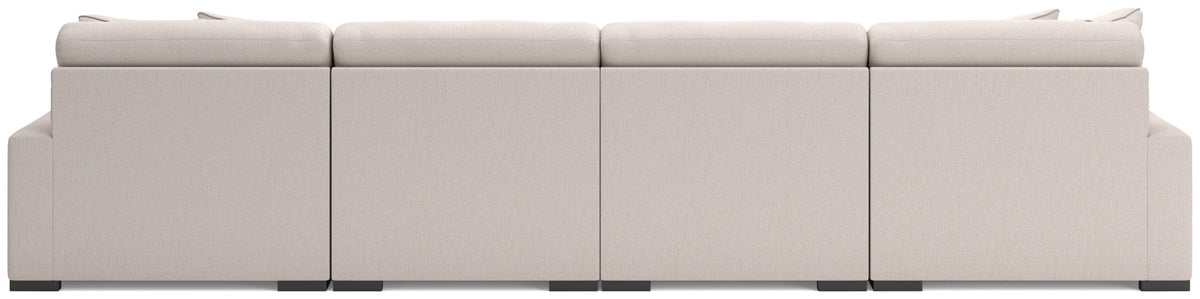 Auvelle 4-Piece Sectional Sofa in Oyster