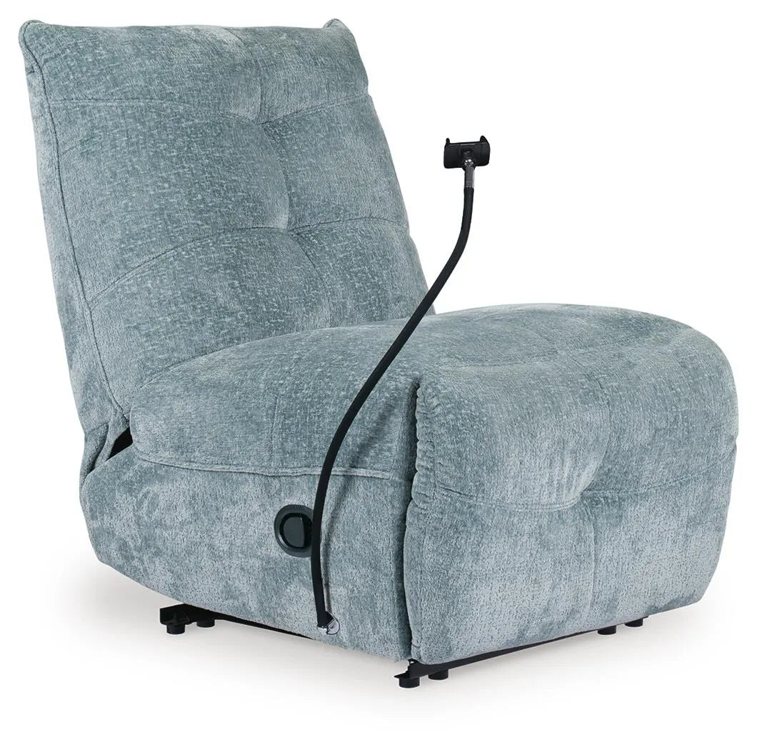 Linden Vale Recliner in Blue