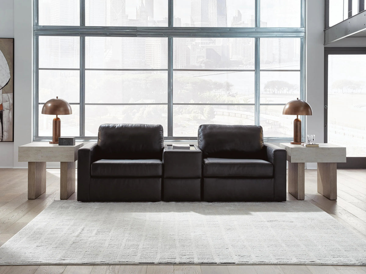 Kade 3-Piece Sectional Sofa with Storage Console