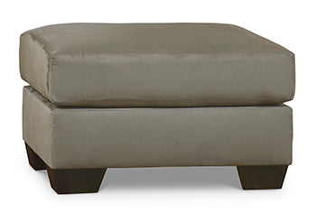 Calder Ottoman in Cobblestone