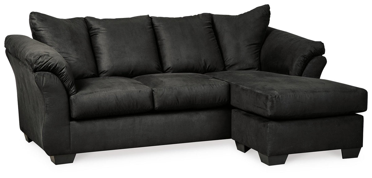 Calder Sofa Chaise with Sofa and Chair