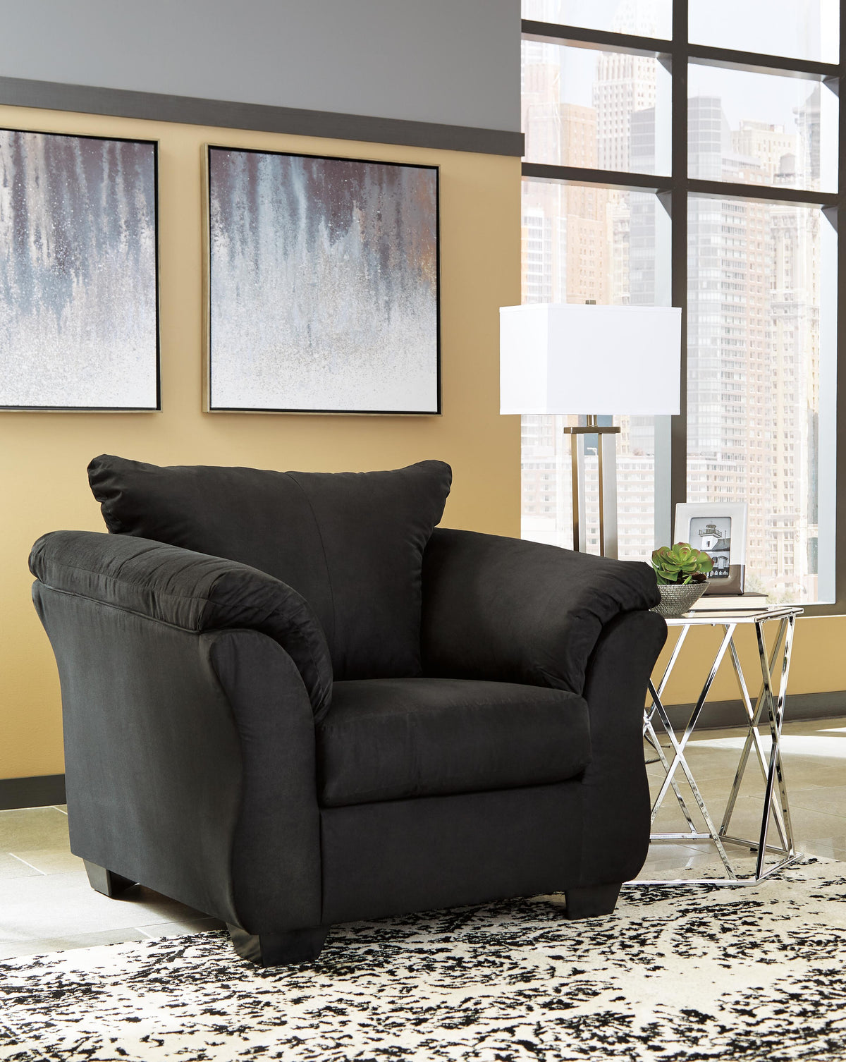 Calder Chair in Black