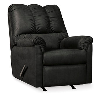 Calder Recliner in Black