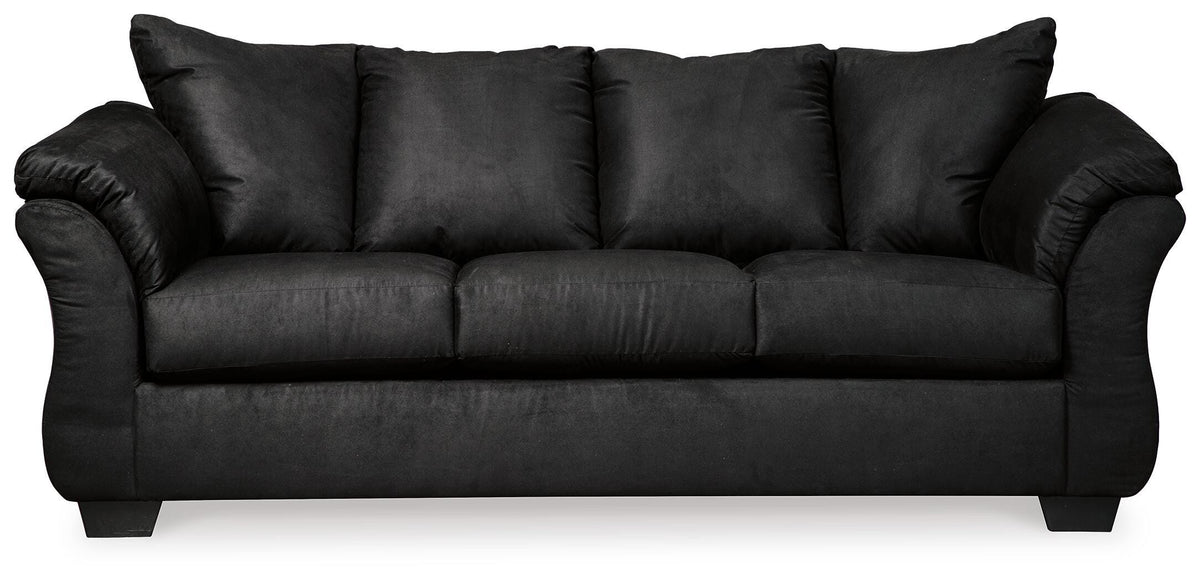 Calder Sofa Chaise with Sofa and Chair