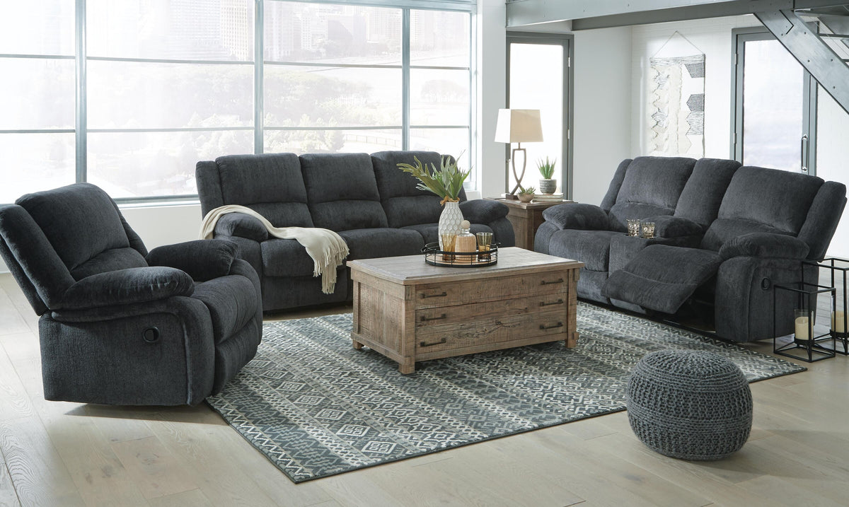 Vantor Reclining Sofa with Loveseat and Recliner