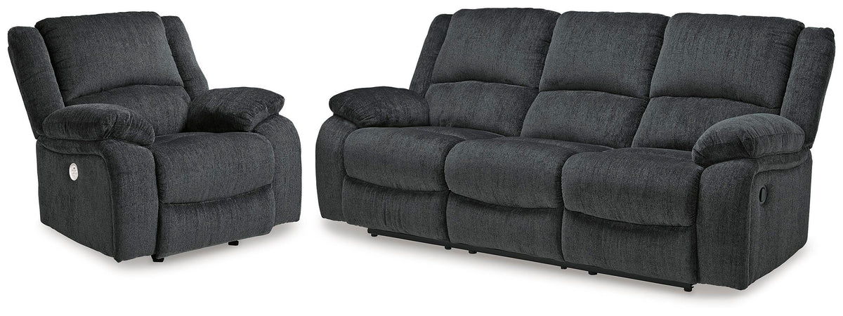 Vantor Reclining Sofa and Power Recliner