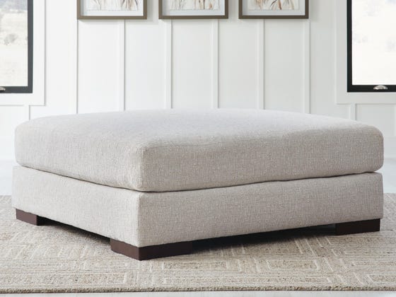 Nessa Oversized Accent Ottoman