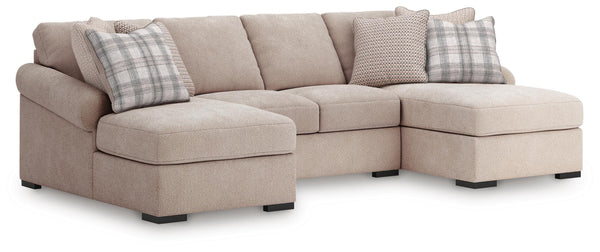 Bridgemont 3-Piece Double Chaise Sectional