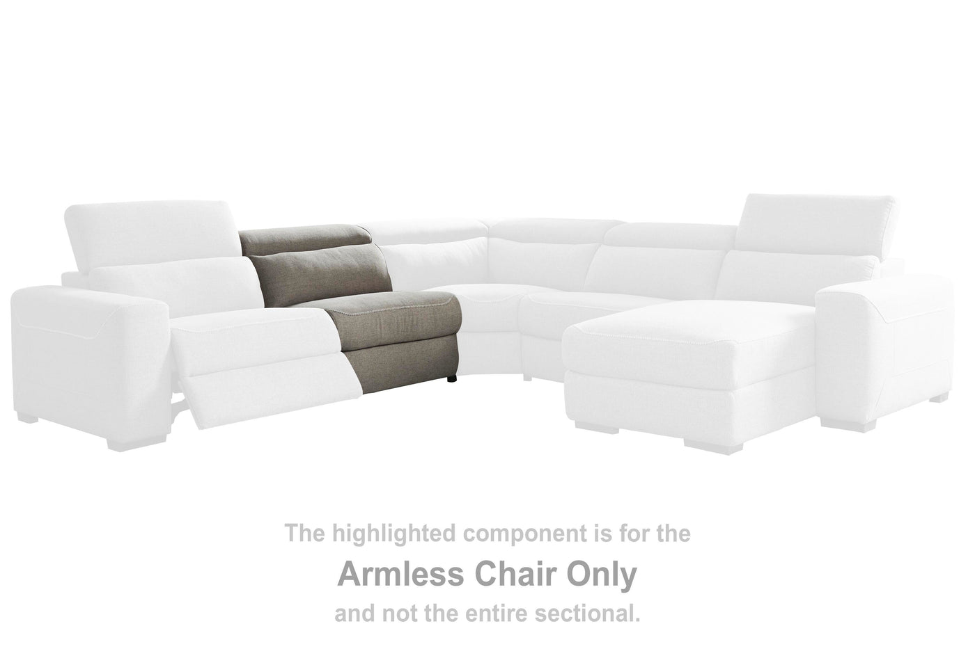 Mabton Armless Chair