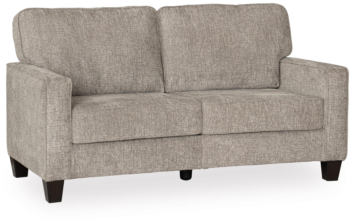 Nambucca Vale Loveseat in Iron