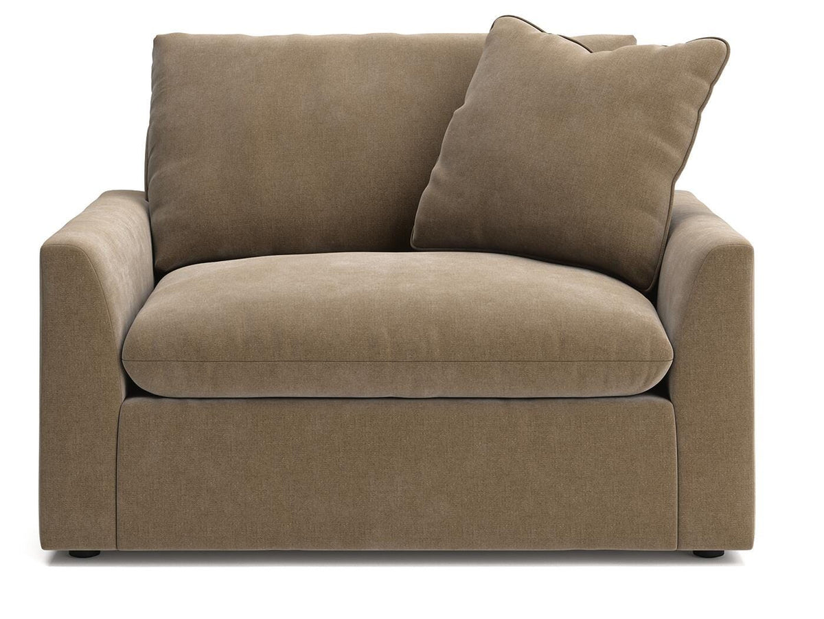 Belmoure Oversized Chair in Sable