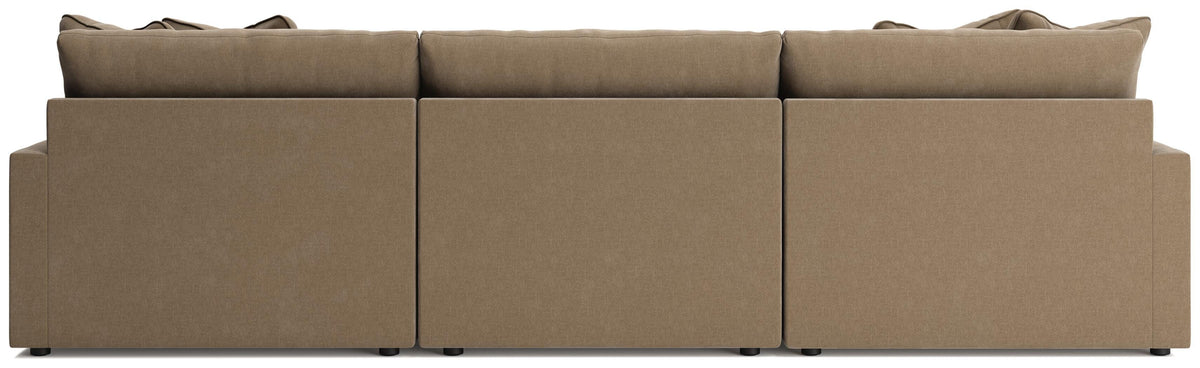 Belmoure 3-Piece Sectional Sofa in Sable
