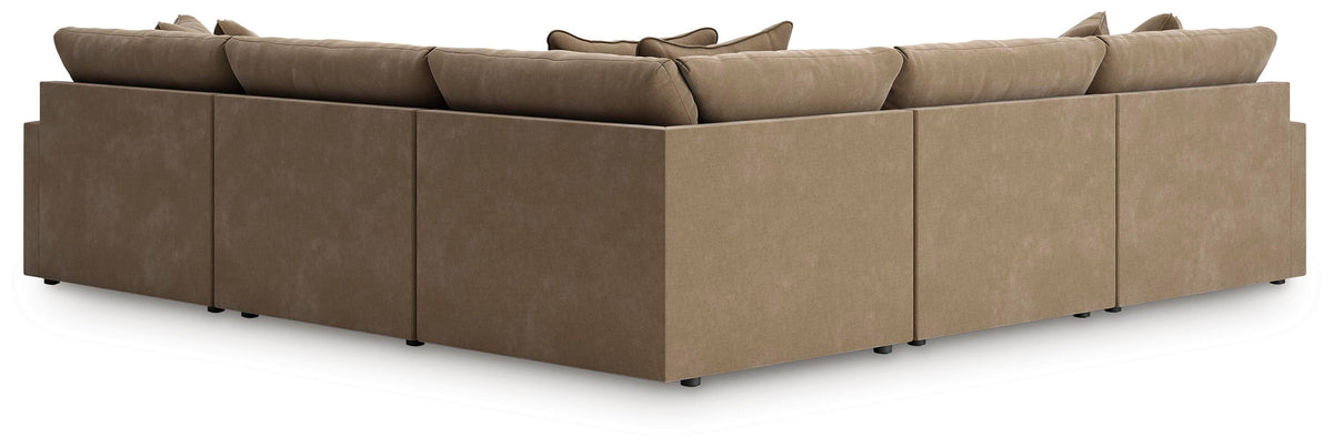 Belmoure 5-Piece Sectional in Sable