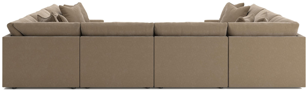 Belmoure 8-Piece Sectional in Sable