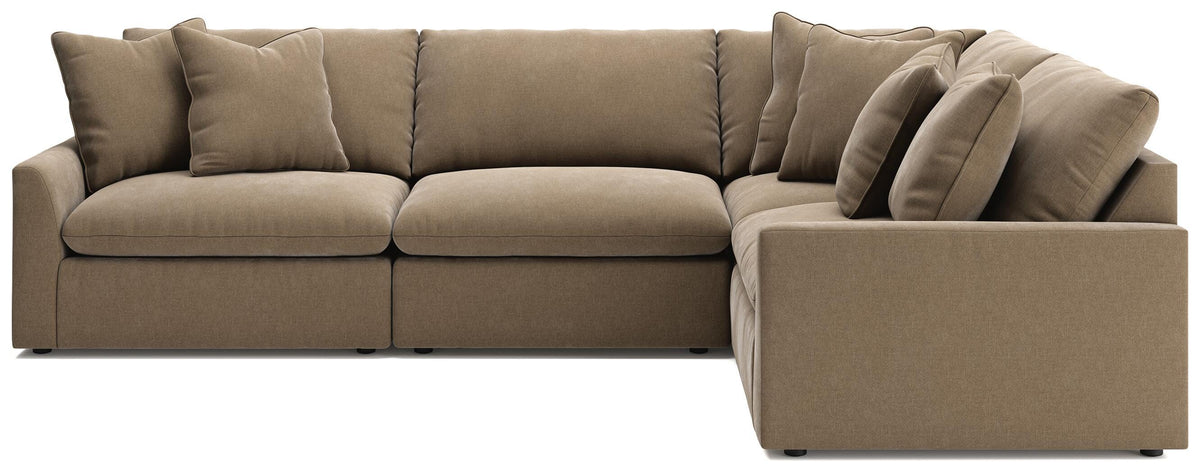 Belmoure 4-Piece Sectional in Sable Default