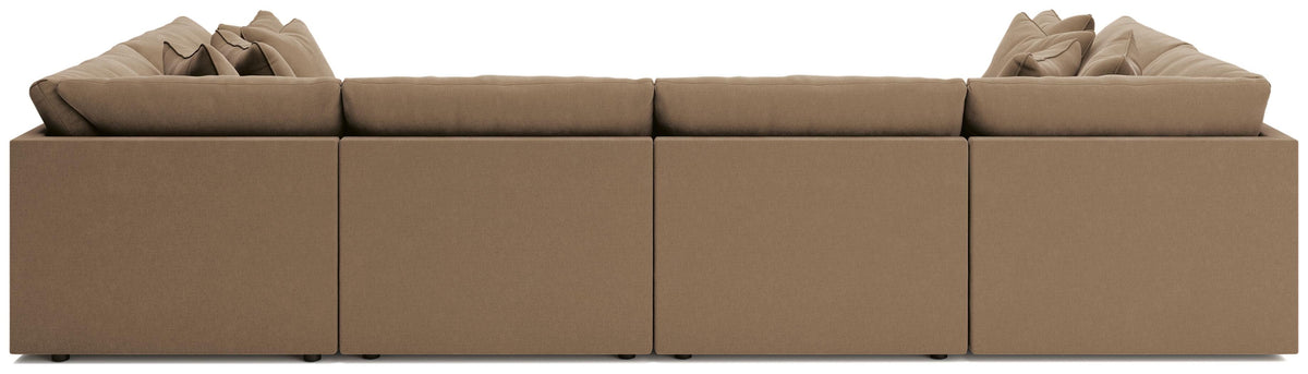 Belmoure 6-Piece Sectional in Sable II