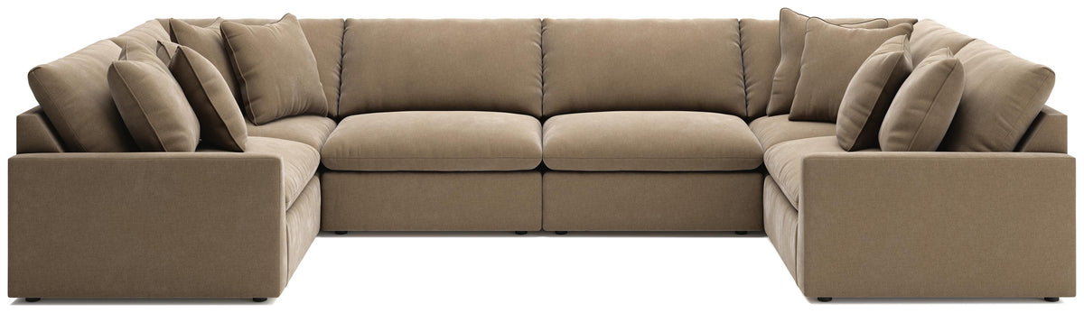 Belmoure 6-Piece Sectional in Sable II