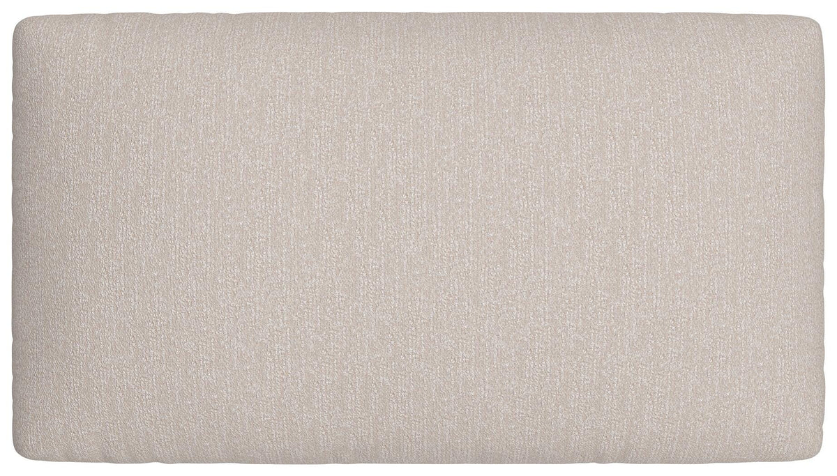 Belmoure Ottoman in Oyster