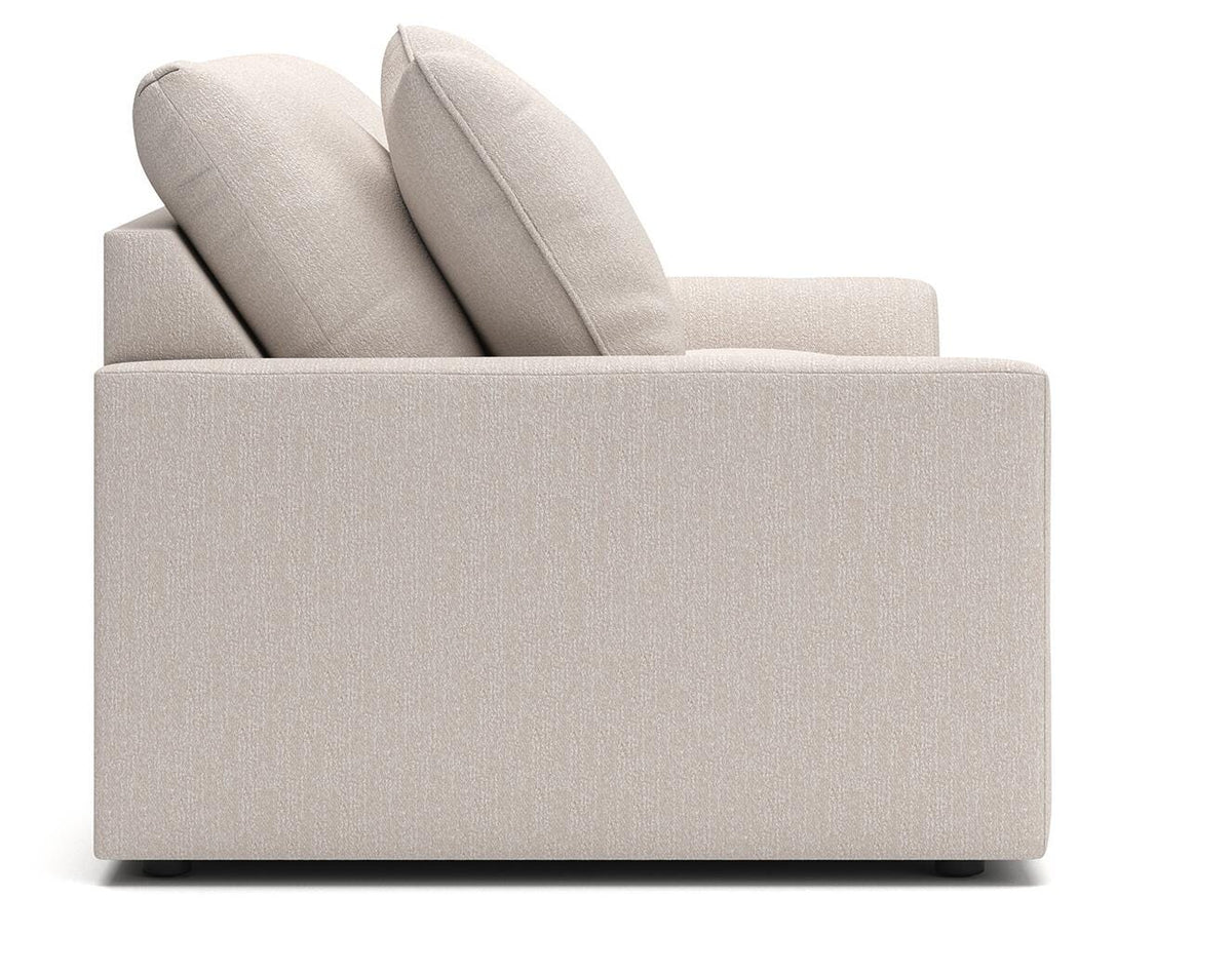 Belmoure Loveseat in Oyster