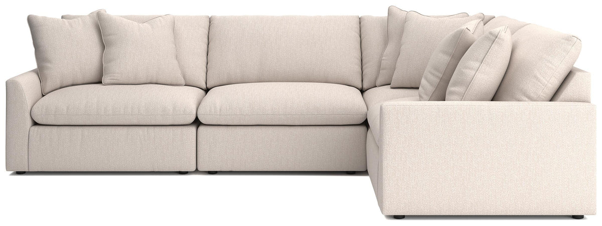 Belmoure 4-Piece Sectional in Oyster Default