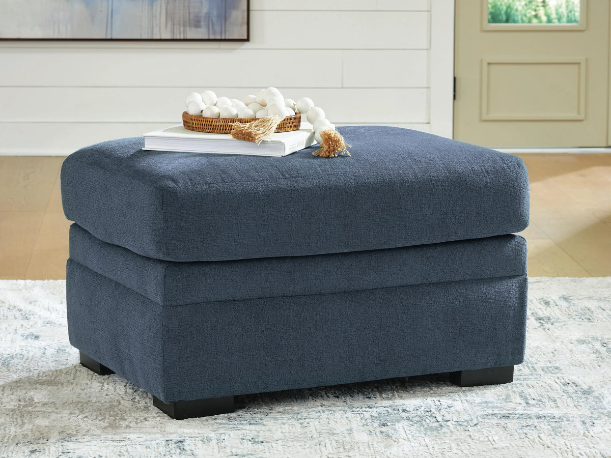 Vaudelle Ottoman in Ink