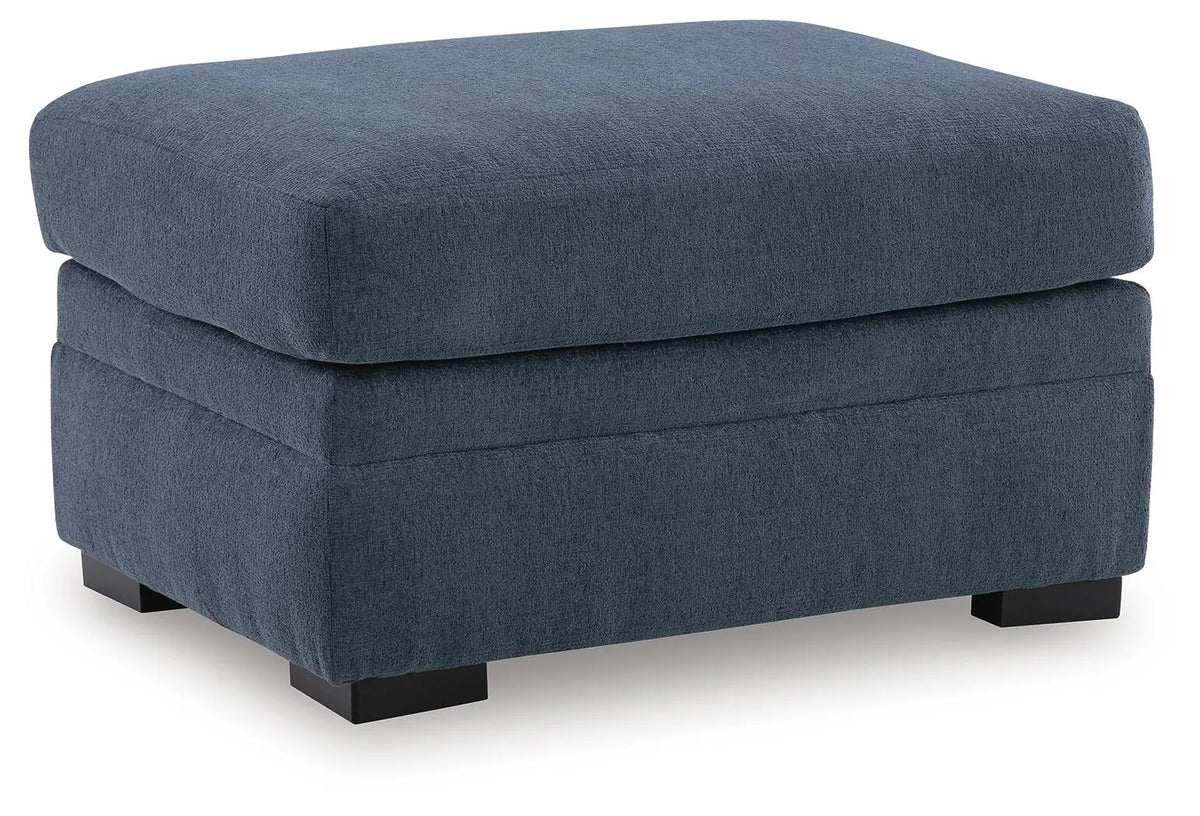 Vaudelle Ottoman in Ink
