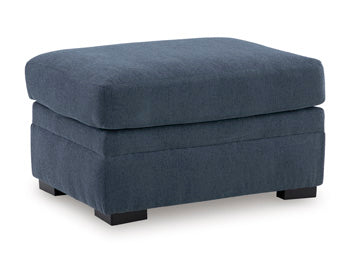 Vaudelle Ottoman in Ink
