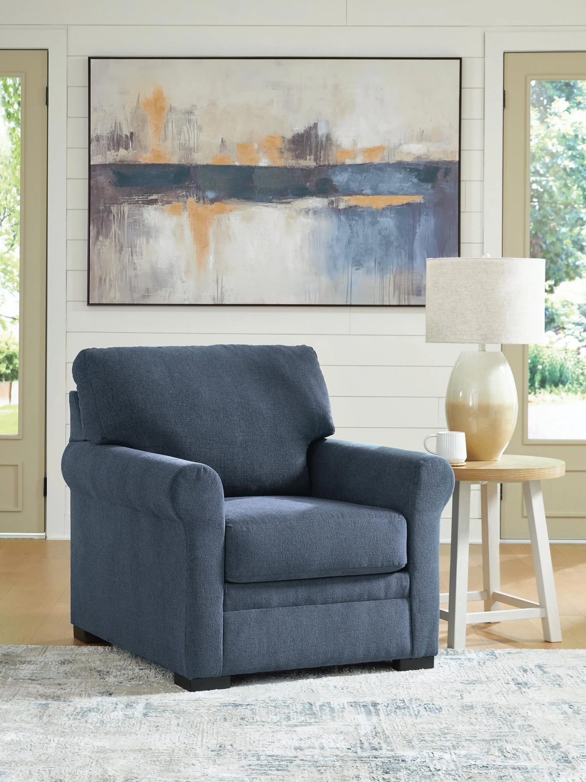 Vaudelle Chair in Ink