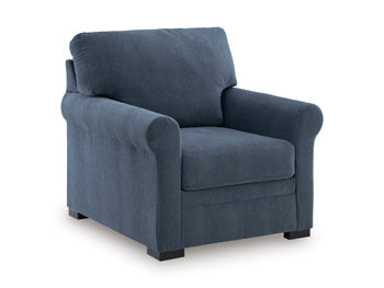 Vaudelle Chair in Ink