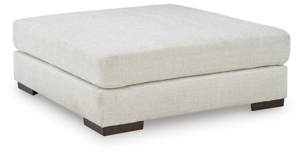Barrelton Oversized Accent Ottoman