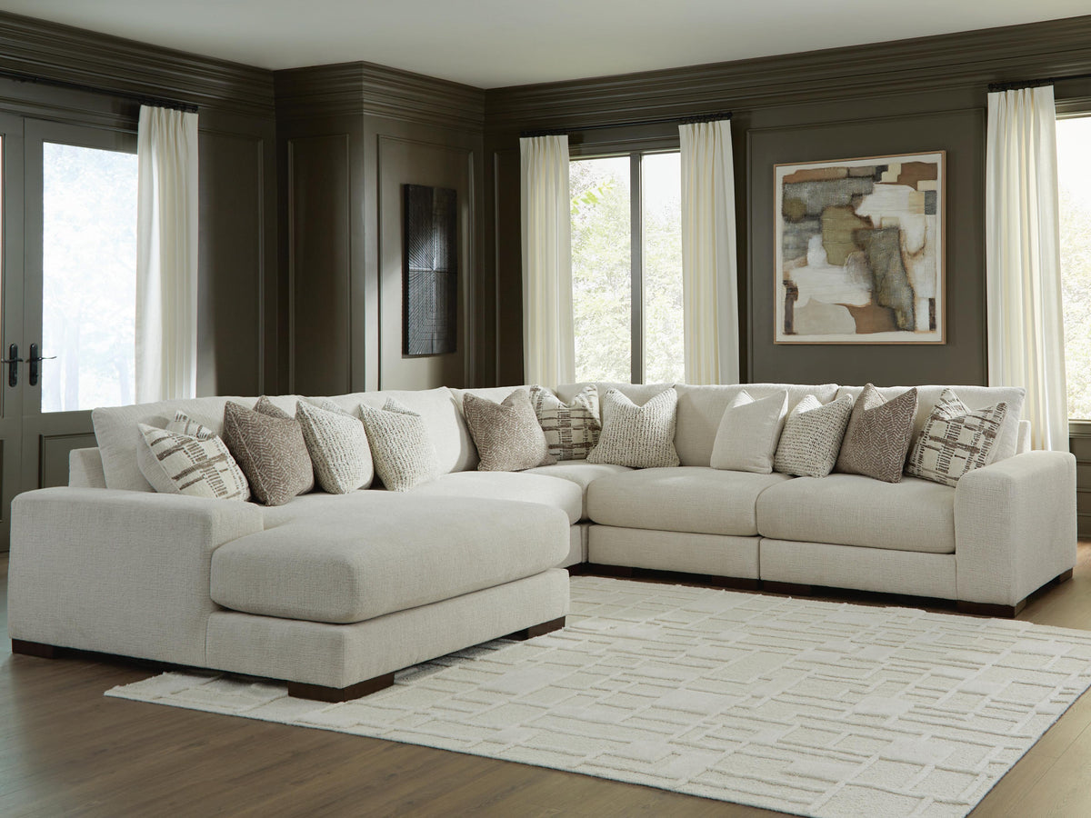 Tobin 5-Piece Sectional with Chaise II