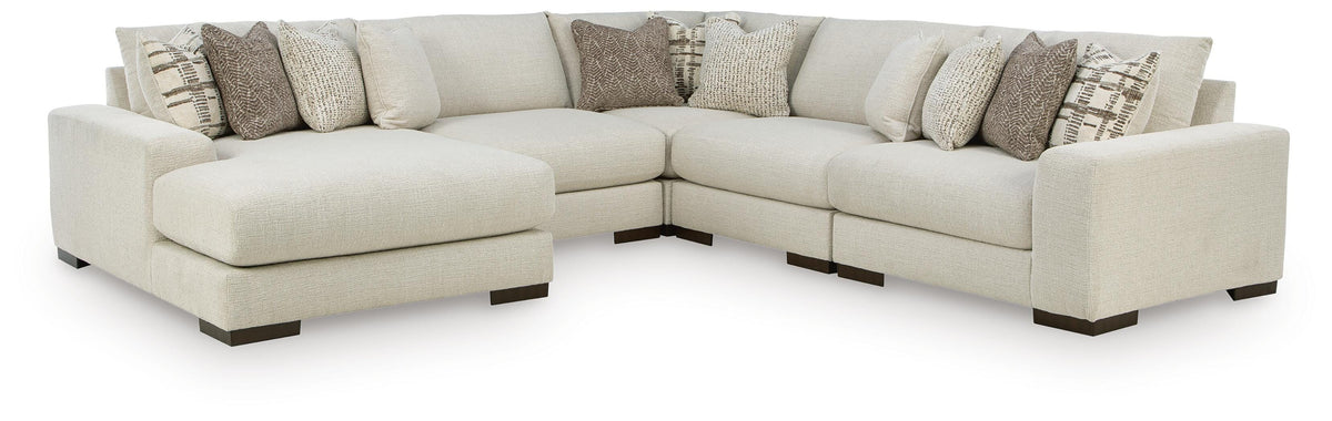 Tobin 5-Piece Sectional with Chaise II