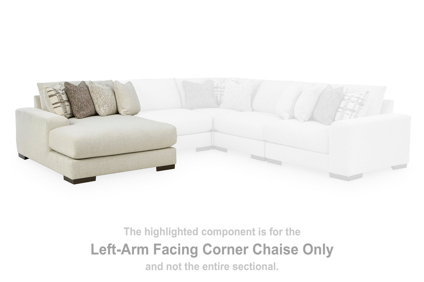 Barrelton Left-Arm Facing Corner Chaise