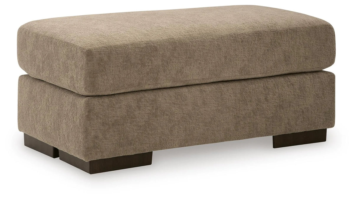 Oakbridge Ottoman in Pecan