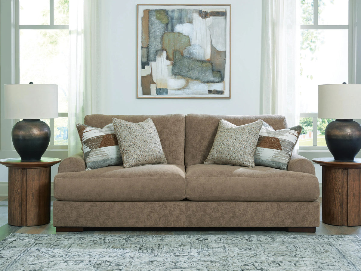 Oakbridge Sofa in Pecan