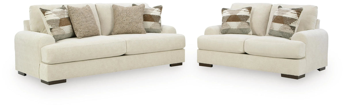 Oakbridge Sofa and Loveseat